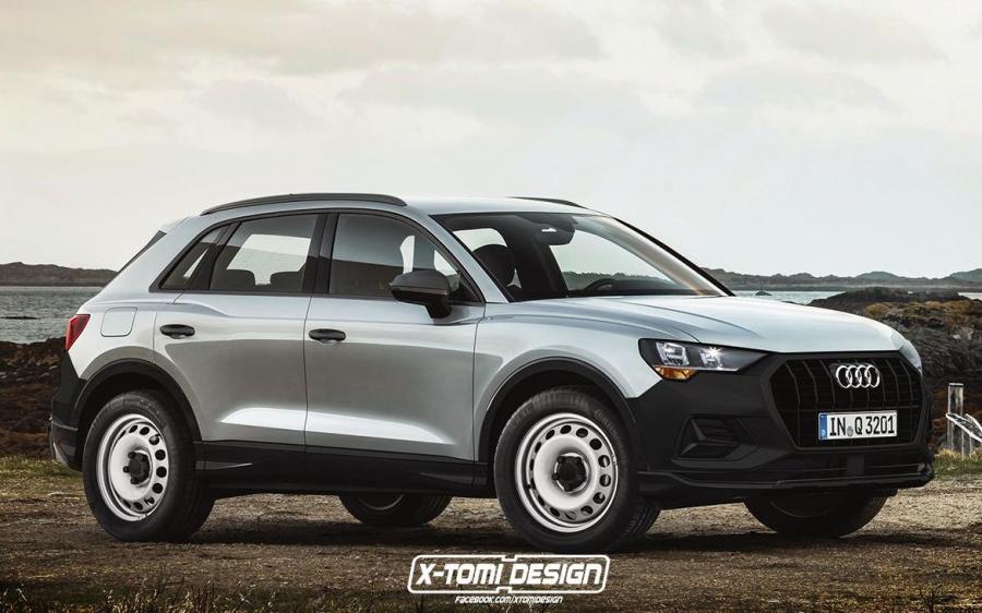 Audi Q3 Base Spec by X-Tomi Design '2018